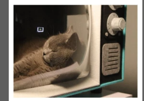 Rigid Felt Art Cat Nest